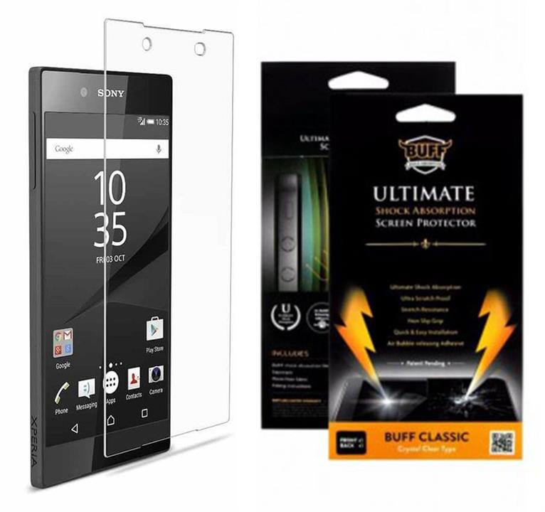 محافظ صفحه نمایش بوف سونی Z2A Ultimate Shock Absorption Screen Protector SONY XPERIA Z2A